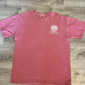 Comfort Colors Women’s Pink T-Shirt